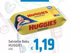 Huggies - Salviette Baby Huggies - Salviette Baby