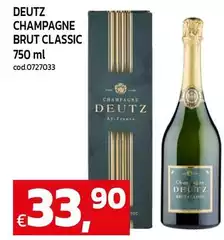 Deutz - Champagne Brut Classic