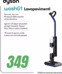 Dyson - Lavapavimenti Dyson - Lavapavimenti