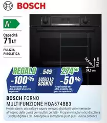 Bosch - Forno Multifunzione HQA574BB3 Bosch - Forno Multifunzione HQA574BB3