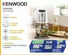 Kenwood - Tritatutto Kenwood - Tritatutto