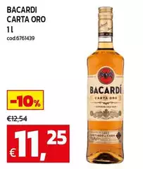 Bacardi - Carta Oro