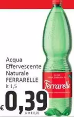 Ferrarelle - Acqua Effervescente Naturale Ferrarelle - Acqua Effervescente Naturale