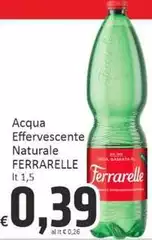 Ferrarelle - Acqua Effervescente Naturale Ferrarelle - Acqua Effervescente Naturale
