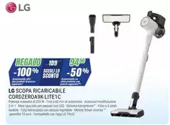 LG - Scopa Ricaricabile Cordzeroa9k Lite10