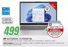 HP - Notebook 15-FD0081NL