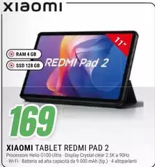 Xiaomi - Tablet Redmi Pad 2 Xiaomi - Tablet Redmi Pad 2