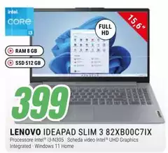 Lenovo - Ideapad Slim 3 82XB00C7IX