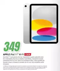 Apple - iPad 11" Wi-Fi 128GB