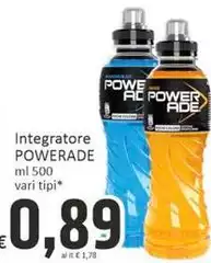 Powerade - Integratore