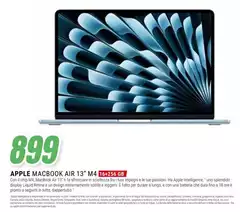 Apple - Macbook Air 13" M4 Lc-226 Gb