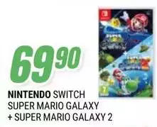 Nintendo - Switch Super Mario Galaxy + Super Mario Galaxy 2 Nintendo - Switch Super Mario Galaxy + Super Mario Galaxy 2