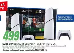 Sony - Bundle Console PS5 - EA Sports FC 26