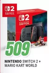 Nintendo - Switch 2 + Mario Kart World Nintendo - Switch 2 + Mario Kart World