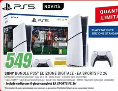 Sony - Bundle Ps5 Edizione Digitale