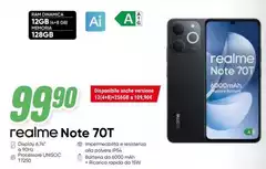 Realme - Note 70T Realme - Note 70T