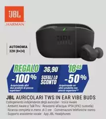 Jbl - Auricolari Tws In Ear Vide Buds