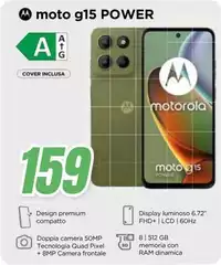 Motorola - Moto G15 Power Motorola - Moto G15 Power