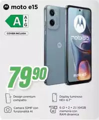 Motorola - Moto E15 Motorola - Moto E15
