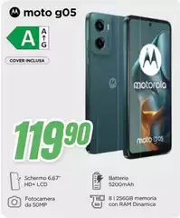 Motorola - Moto G05 Motorola - Moto G05