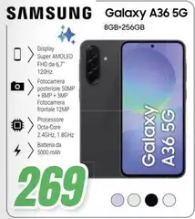 Samsung - Galaxy A36 5G Samsung - Galaxy A36 5G