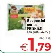 Friskies - Bocconcini Per Cani Friskies - Bocconcini Per Cani
