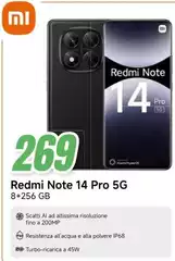 Xiaomi - Redmi Note 14 Pro 5G Xiaomi - Redmi Note 14 Pro 5G
