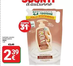 Vidal - Sapone Liquido Ecoricarica