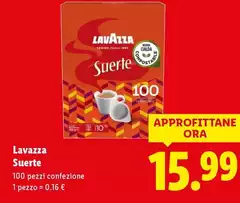 Lavazza - Suerte