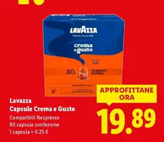 Lavazza - Capsule Crema E Gusto