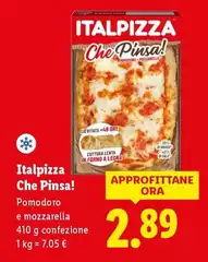 Italpizza - Che Pinsa!