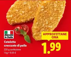 Cotoletta Croccante Di Pollo