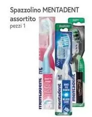 Mentadent - Spazzolino