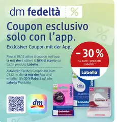 Labello - Qr Code-30%-Kuka