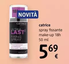Catrice - Spray Fissante Make-Up 18h 50 Ml Catrice - Spray Fissante Make-Up 18h 50 Ml