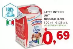 Sterilgarda - Latte Intero UHT 100% Italiano Sterilgarda - Latte Intero UHT 100% Italiano