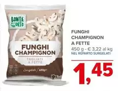 Funghi Champignon A Fette Funghi Champignon A Fette