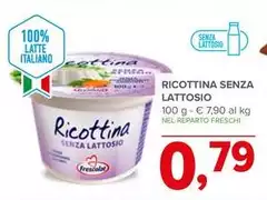 Ricottina Senza Lattosio Ricottina Senza Lattosio