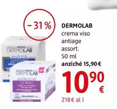Dermolab - Crema Viso Antiage Assort. 50 Ml