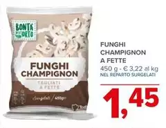 Funghi Champignon A Fette Funghi Champignon A Fette