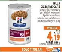 Hill's - Digestive Care Hill's - Digestive Care