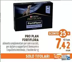 Purina - Pro Plan Fortiflora