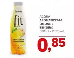 Acqua Aromatizzata Limone E Zenzero Acqua Aromatizzata Limone E Zenzero