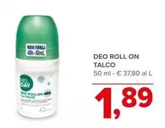Deo -  Roll On Talco