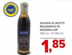 Glassa Di Aceto Balsamico Di Modena IGP Glassa Di Aceto Balsamico Di Modena IGP