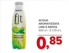 Acqua Aromatizzata Lime E Menta Acqua Aromatizzata Lime E Menta