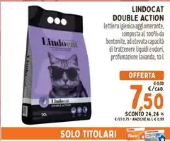 Lindocat - Double Action