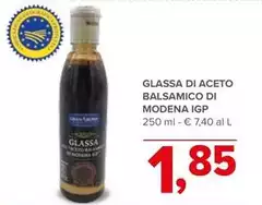 Glassa Di Aceto Balsamico Di Modena IGP Glassa Di Aceto Balsamico Di Modena IGP