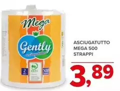 Mega - Asciugatutto  500