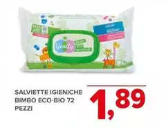 Gently - Salviette Igieniche Eco-Bio
